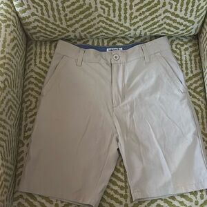 Jonnie O boys endless summer khaki shorts size 28 like new!